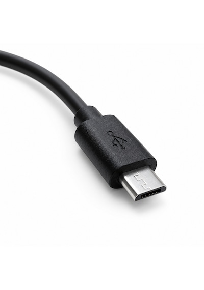 6003 Type C To Mikro Micro Usb Şarj Ve Data Ara Kablosu 1 Metre