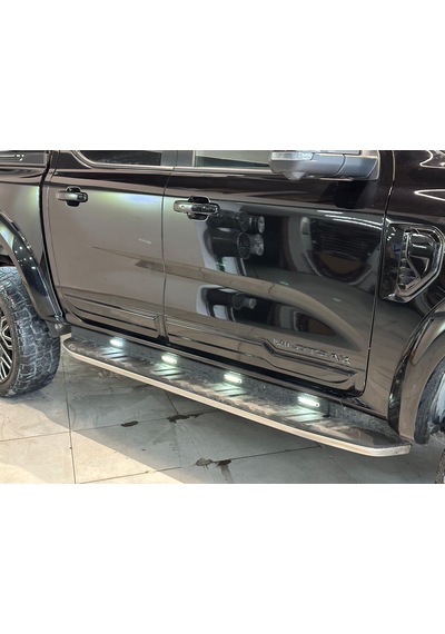 Ford Ranger 2023+ Kapı Kaplama Kapı Plastiği Parlak Siyah