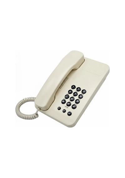 Botech Tk-1020 Ekransız Masaüstü Og Santral Uyumlu Telefon Krem