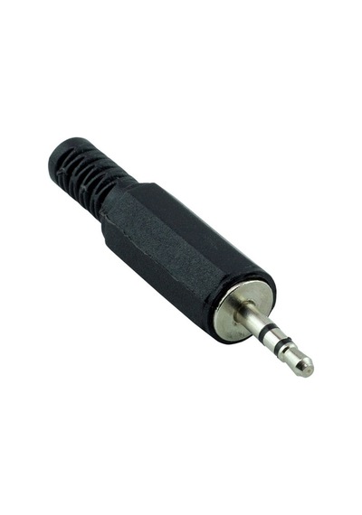 2.5 MM STEREO PLASTİK JACK FİS