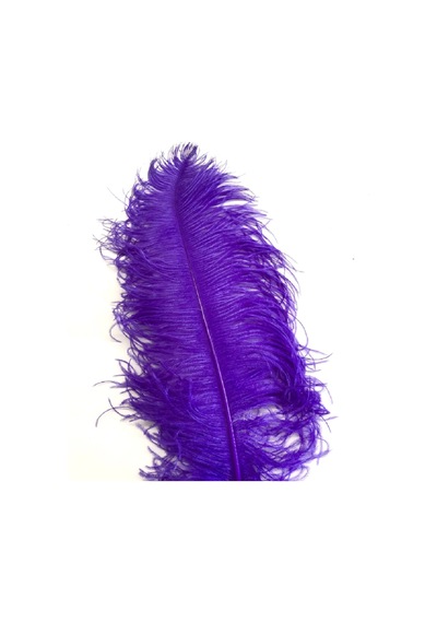 Kuzey Oyuncak 3 Adet Büyük Boy 35 Cm Mor Deve Kuşu Tüyü Vıp Purple Ostrıch Feather Büyük Boy Dekor Mor Kuş Tüyü 5+