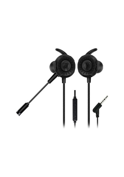 Hytech HY-GK1 Esnek Mikrofonlu Kulak İçi Oyuncu Kulaklığı