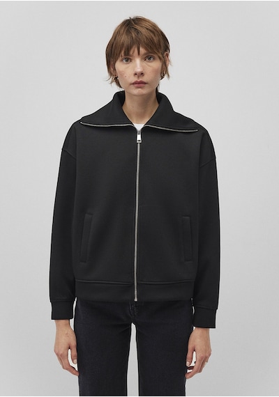 Mavi - Sporty Lux Fermuarlı Siyah Sweatshirt 1s10295-900 Siyah