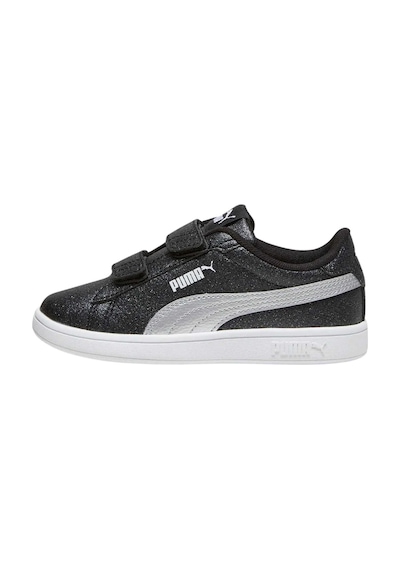 Puma Pumasmash 3.0 Gliz Glam V Ps Kız Çocuk Siyah Günlük Ayakkabı 8572 Siyah