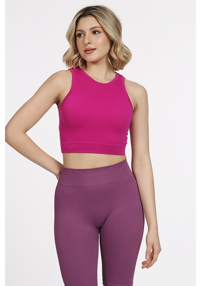 Doremi Seamless Örme Kadın Büstiyer Çok Renkli