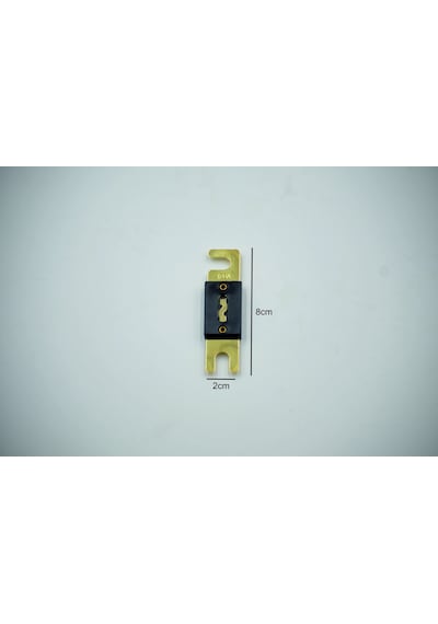 For-x Anl Amfi Sigortası İçi Büyük Boy 120 Amper Anl Sigorta İçi Kaliteli Anfi Sigortası İçi