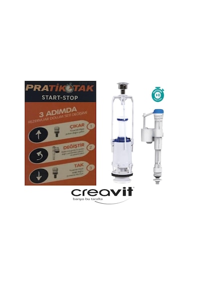 Creavit Basmalı Sök-tak Klozet Rezervuar İç Takım it5360