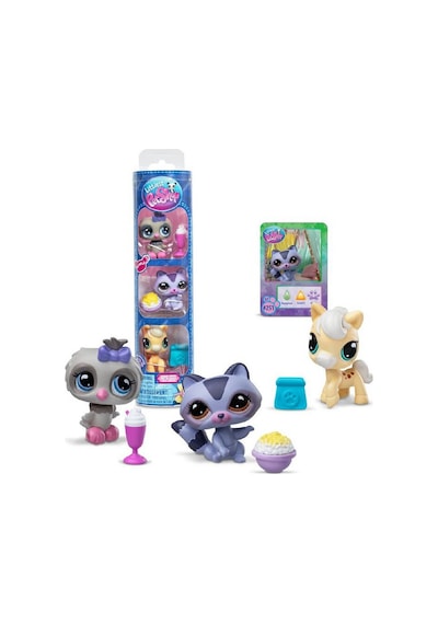 Littlest Pet Shop Tüpte Evcil Hayvan Figür S4
