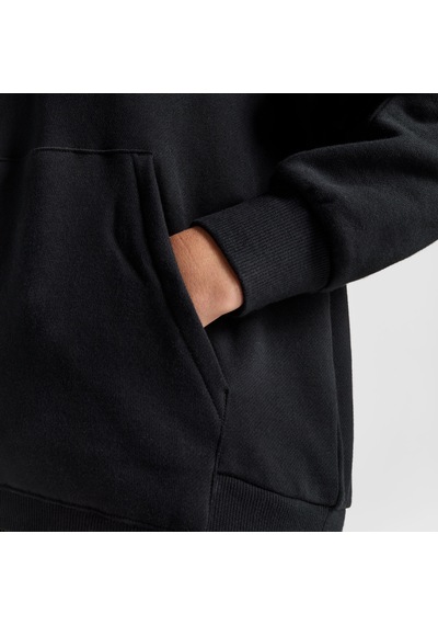 Converse Classic Kadın Oversized Fit Siyah Hoodie