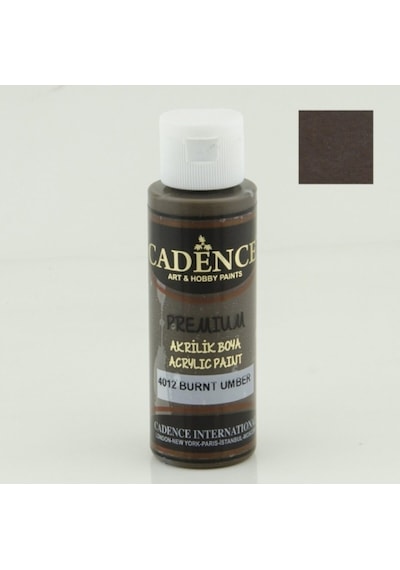 4012 Burnt Umber - Premium Akrilik 70Ml