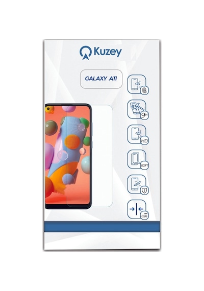 Samsung Uyumlu Galaxy A11 Temperli Ekran Koruyucu Kırılmaz Cam (535120398) 20 Tl Fark Ile Apple  iPhone Hızlı Şarj Kablosu