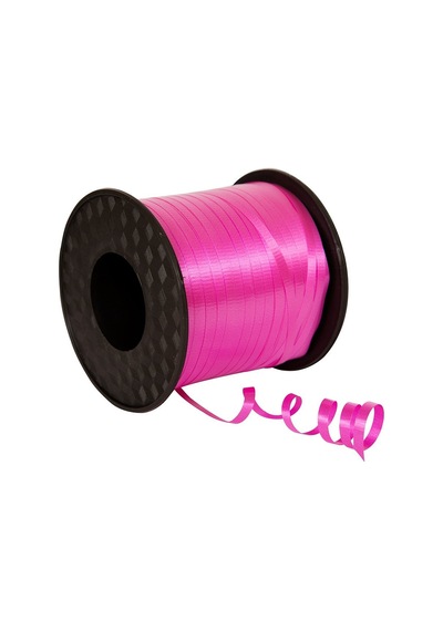 Fuşya Renk Rafya 8 Mm x 200 Metre balon İpi