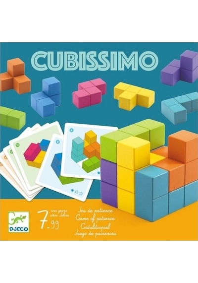 Djeco Kutu Oyunları / Cubissimo