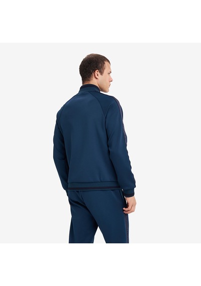 Lescon Mavi Erkek Fermuarlı Sweatshirt 26n-1126