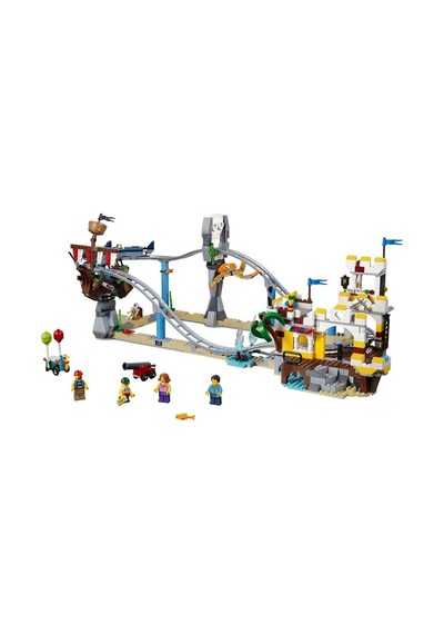 LEGO Creator 31084 Pirate Roller Coaster 923 Parça