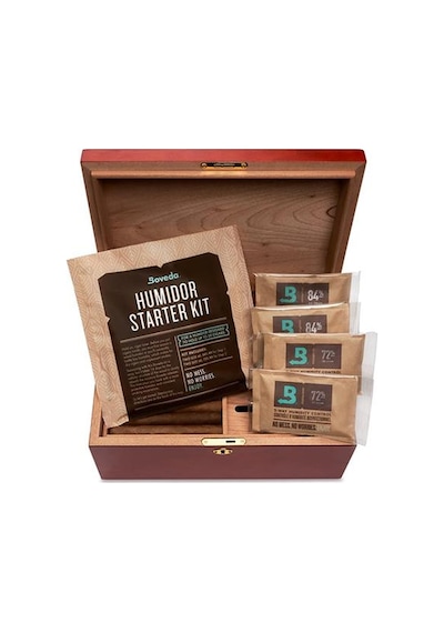 Humidor Başlangıç Kiti 84% + 72% 25-50 Puro Kapasitesi
