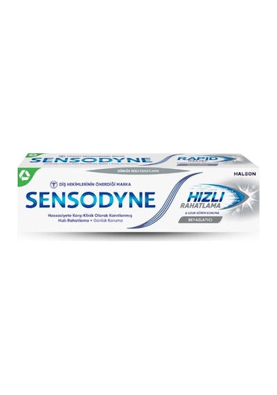Sensodyne Hızlı Rahatlama Beyazlatıcı 75 Ml