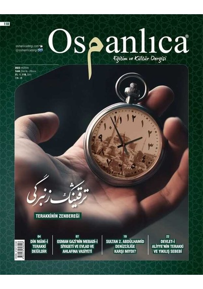 Haziran 2023 Osmanlıca Dergisi