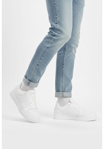 Letao Unisex Günlük Spor Ayakkabı Koşu Yürüyüş Sneaker Beyaz