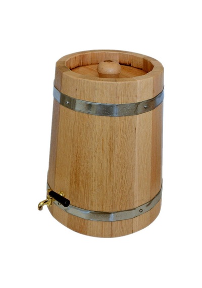 Aden Concept 10 L Dikey Meşe Fıçı Çok Renkli