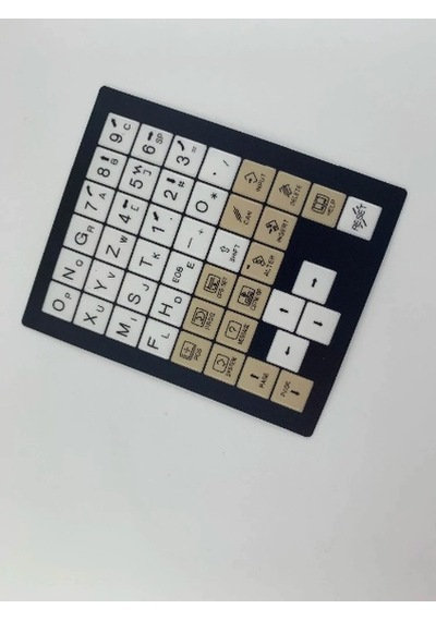 Fanuc A98L-0005-0298 Tuş Takımı Membranı