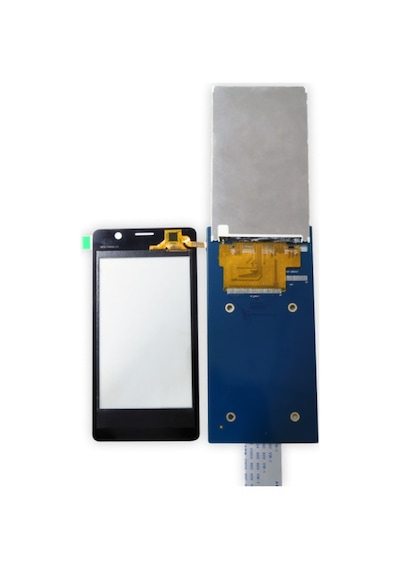 Orange Pi 2g-ıot İçin 3.97 İnç Dokunmatik Tft Lcd Ekran- 800x480, Android