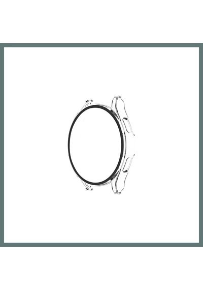 Ventra Watch 5 Pro 45mm Wall Camlı Kasa Ekran Koruyucu - Şeffaf Ventra