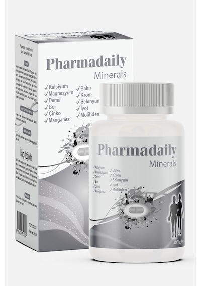 Pharmadaily Minerals 30 Tablet