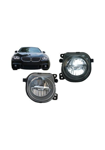 Bmw F10 Lci Sis Lambası Farı Takımı Ledli 2013+