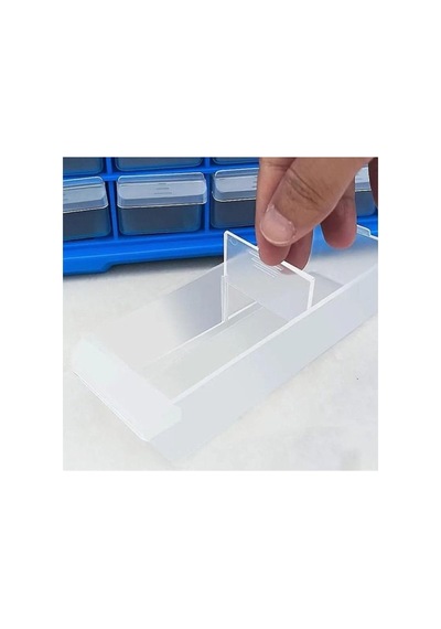 Asrın Plastik Super Bag Mono Blok Çekmeceli Organizer 18'li Büyük Boy, 381x475x157mm Diğer Asrın Plastik Super Bag Mono Blok Çekmeceli Organizer 18'li Büyük Boy, 381x475x157mm Diğer
