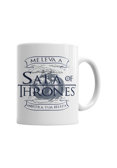 Sala Of Thrones Kupa Bardak Porselen Karışık