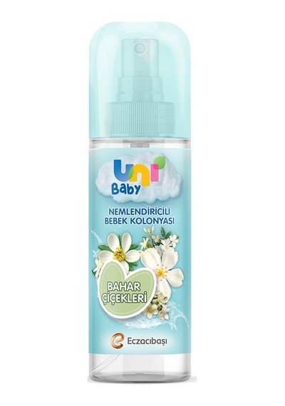 Uni Baby Bahar Çiçekleri Bebek Kolonyası 150 Ml 2 Adet