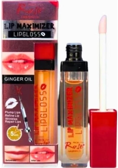 Rose Cosmetics Dudak Dolgunlaştırıcı Doğal Görünüm Dudak Parlatıcısı Lisinya Çok Renkli