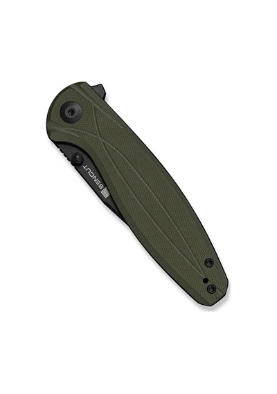 Sencut Vyrce Od Green G10 Handle Black D2 Blade Çakı Yeşil