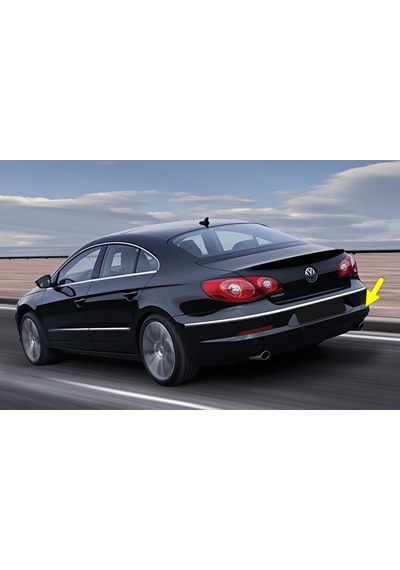 VW Passat CC 09-12 Arka Tampon Çeki Çekme Demiri Kapağı 3C8807441