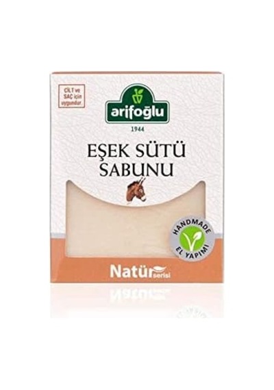 Natür Eşek Sütü Sabunu 125g