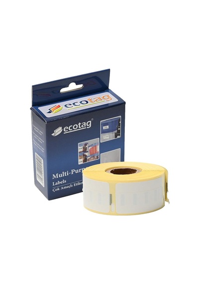 Dymo Ecotag 19X51MM Çok Amaçlı Etiket Muadil 500 Adet