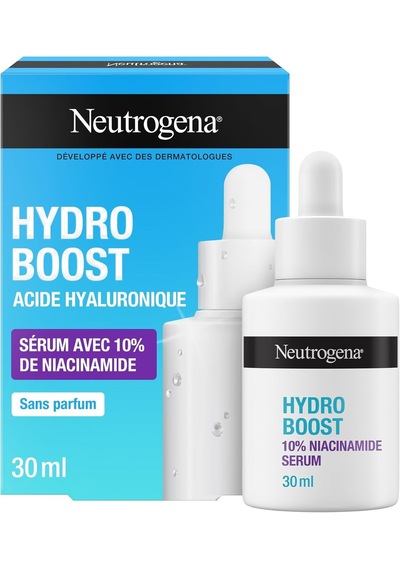 Hydro Boost Serum%10 Niasinamid 30 Ml Pipetli Şişe Hyalüronik Asit Ve Niasinamid İçeren Nemlendirici Serum