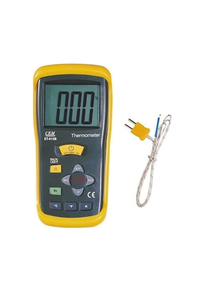 Cem Dt-610b Dijital Termometre