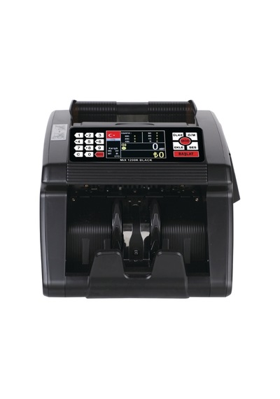 Mix K1200 Black2 Tl / Euro Para Sayma Makinesi 2 Ülke