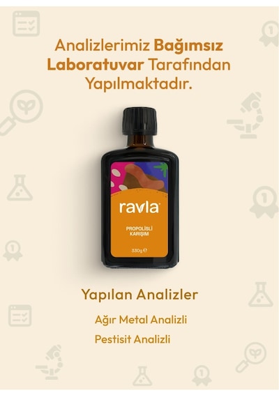 Ravla Propolisli Karışım - 330 G