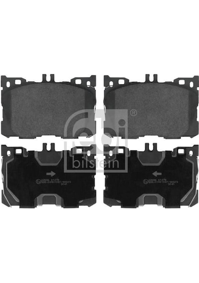 FEBI 116428 Balata W205 S205 C205 W213 15-