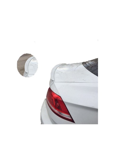 Volkswagen Passat B8 Uyumlu Yedek Parça Spoiler Plastik