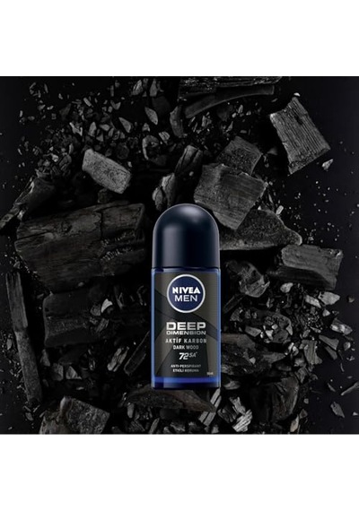 Erkek Roll On Deodorant Deep Dimension 72 Saat Anti-perspirant Koruma 50 Ml X2 Kadın Roll On Deodorant Invisible Pure 4