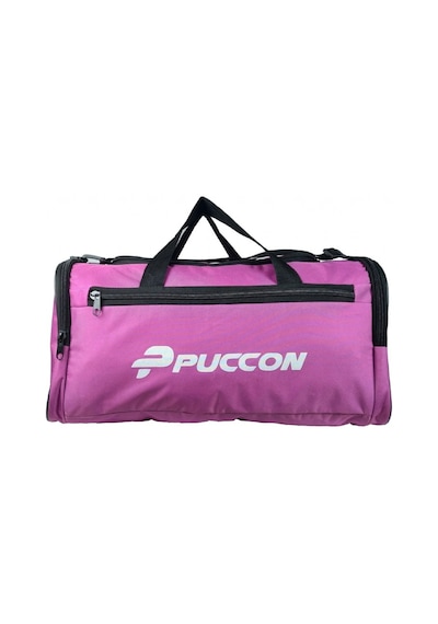 Puccon Kadın Lila Tatil Seyahat Spor Çantası - El ve Omuz Askılı