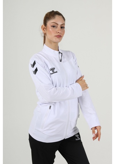 Hummel Oregon Kamp Eşofman Üstü Beyaz