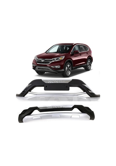 Honda Crv 2016 2017 Ön Arka Tampon Koruyucu Koruma Difüzör