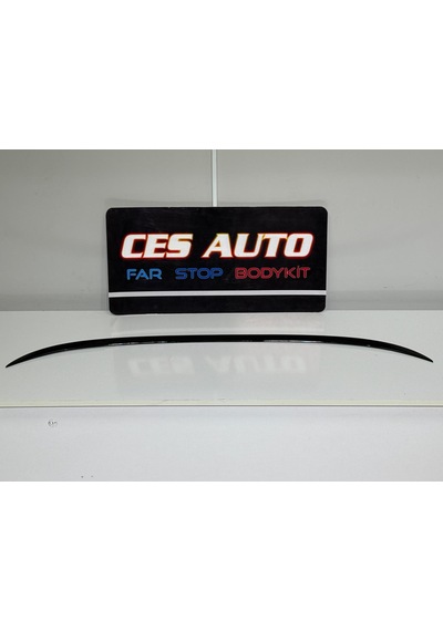Bmw F30 Uyumlu Piano Black M3 Bagaj Spoiler İthal Sıfır 1.kalite