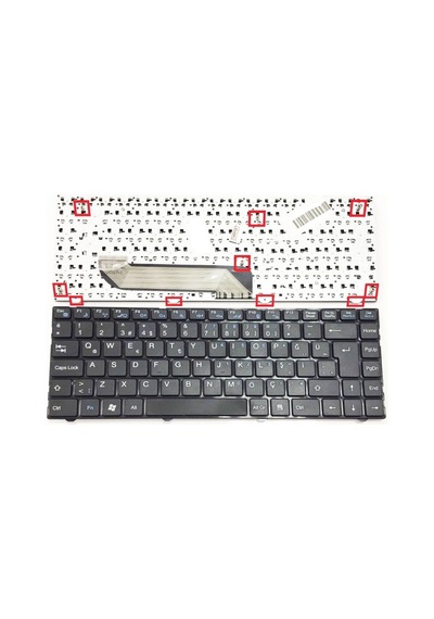 Casper Uyumlu Nirvana Cge Cla Cbl Dok-V6369A Notebook Klavye Lap