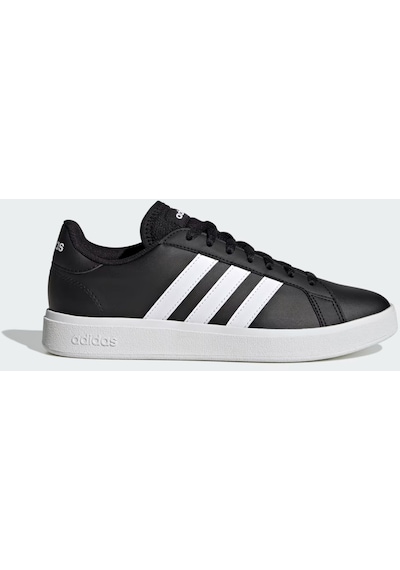 Adidas Grand Court Base 2.0 Kadın Siyah Sneaker Siyah